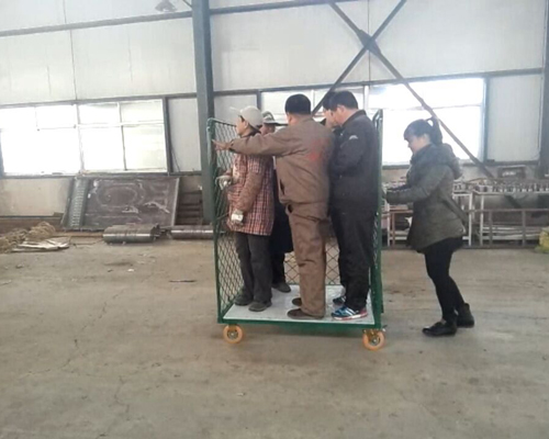 折疊式籠車